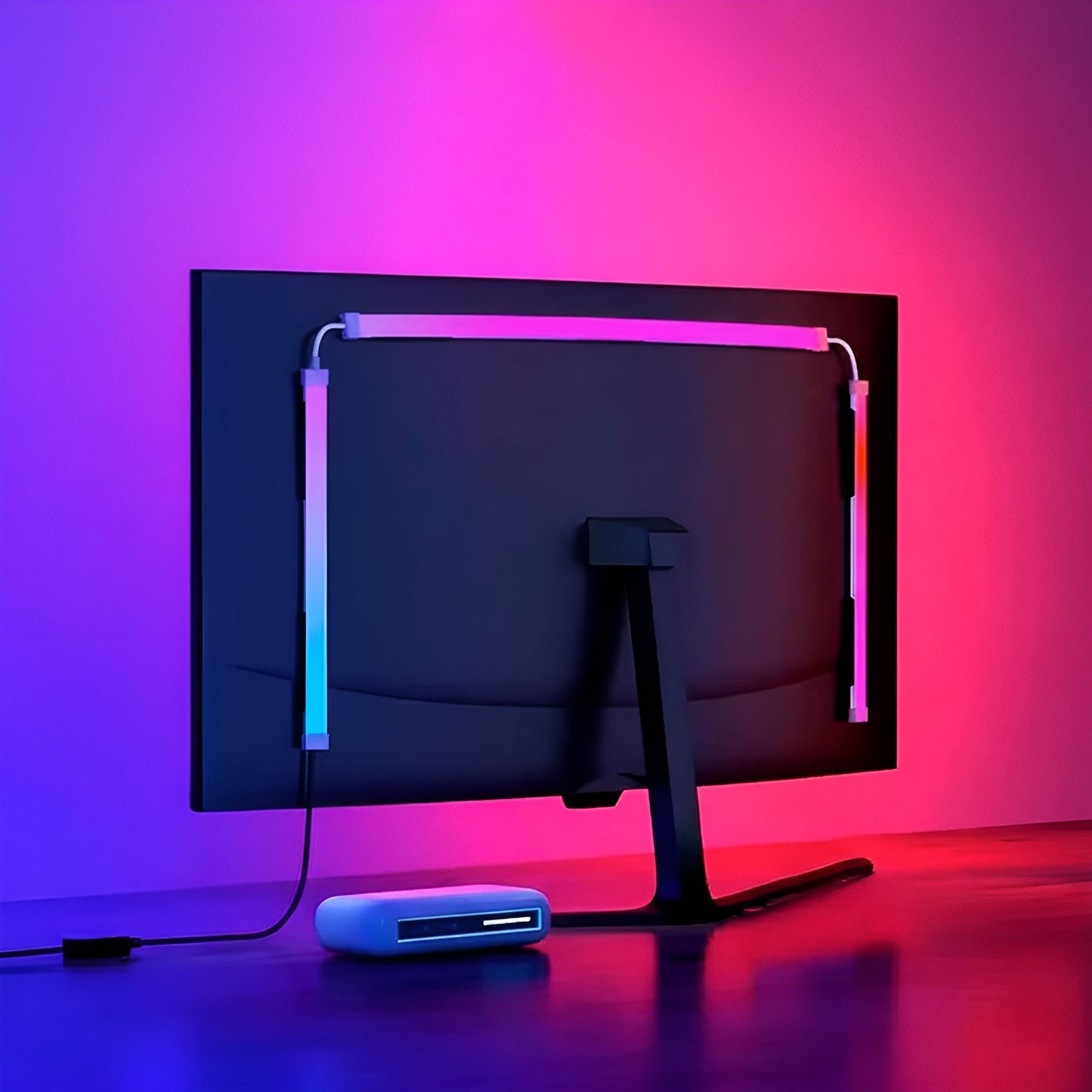 AmbiLed - ambientowe oświetlenie na monitor