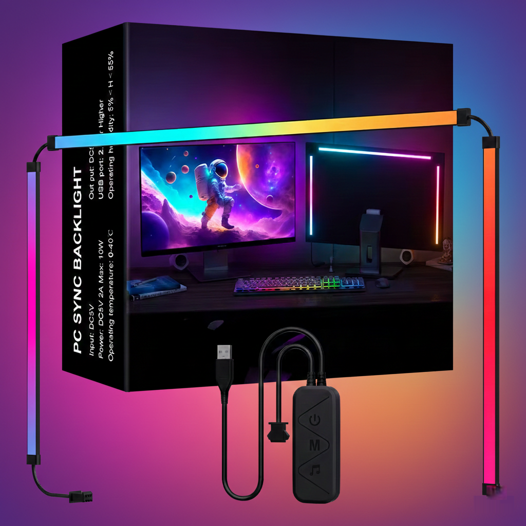 AmbiLed - ambientowe oświetlenie na monitor